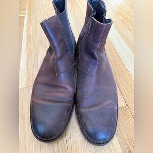 Men's Wolverine 1000 Mile Brown Leather Chelsea Boots